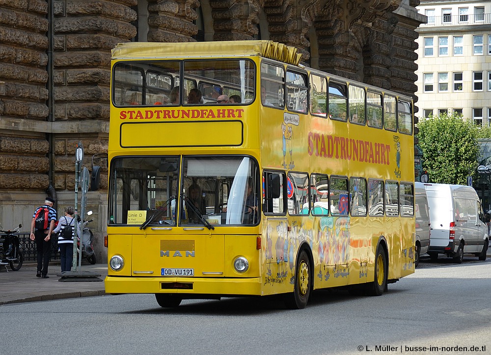 Schleswig-Holstein, MAN 196 SD200 № OD-VU 191