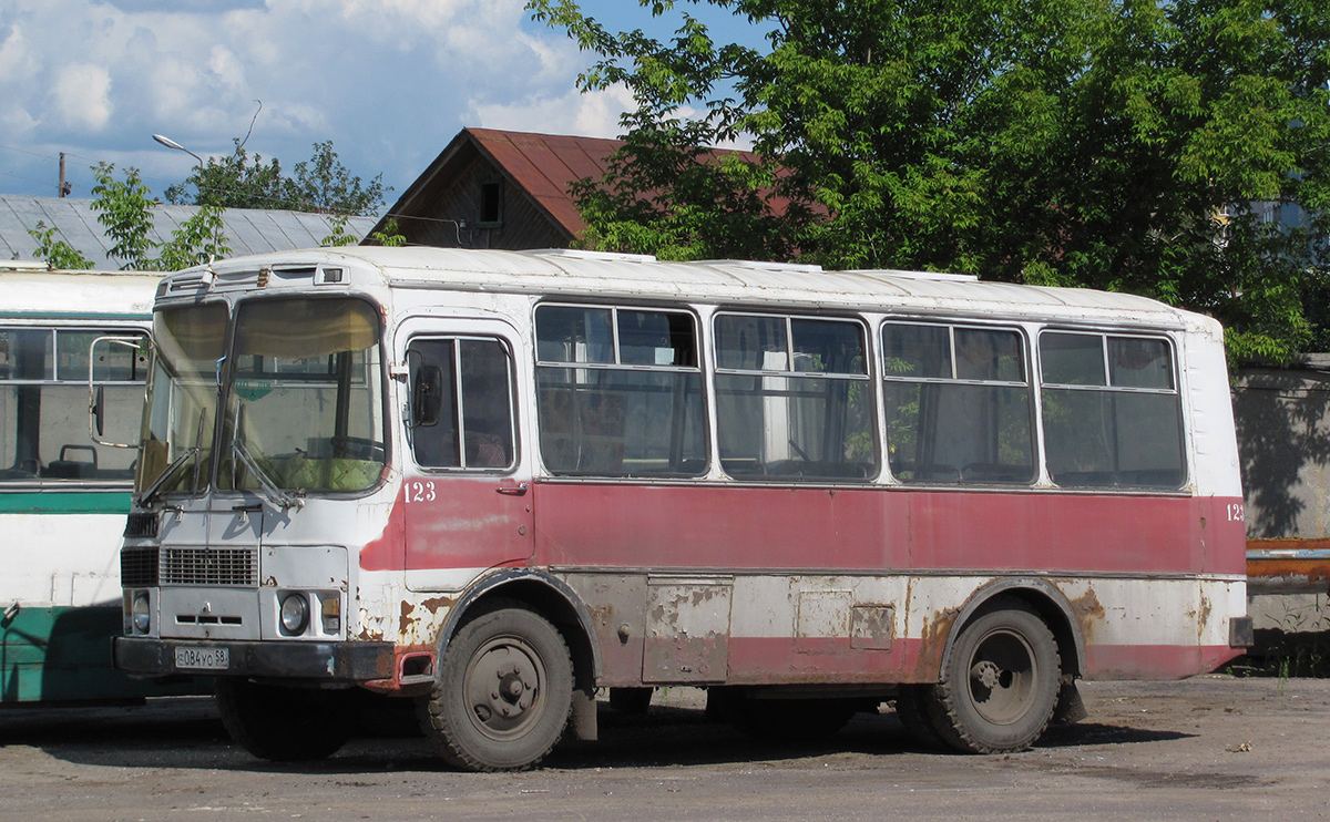 Пензенская область, ПАЗ-3205 (00) № 123