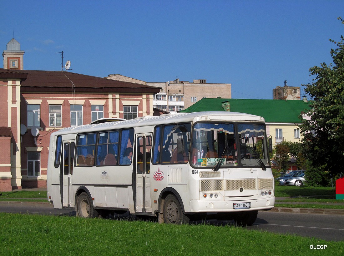 Витебская область, ПАЗ-Р 4234 № 040134