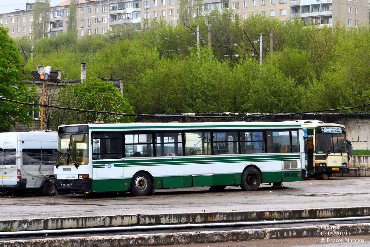 Саратовская область, Ikarus 415.33 № ВЕ 535 64