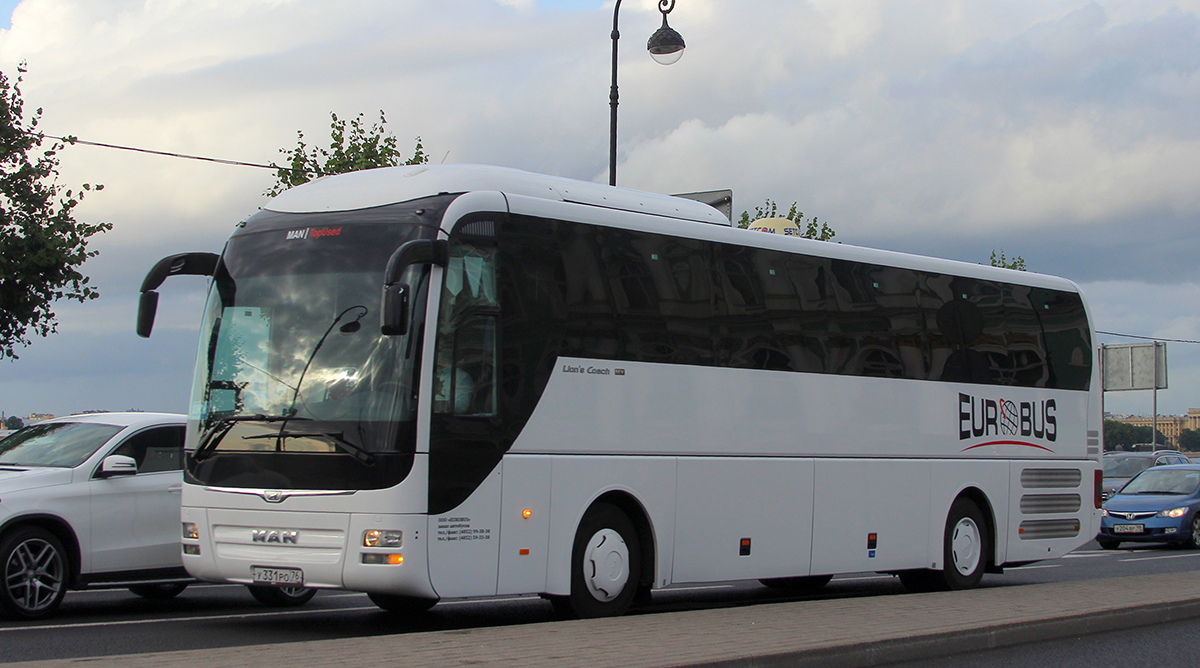 Ярославская область, MAN R07 Lion's Coach RHC404 № У 331 РО 76