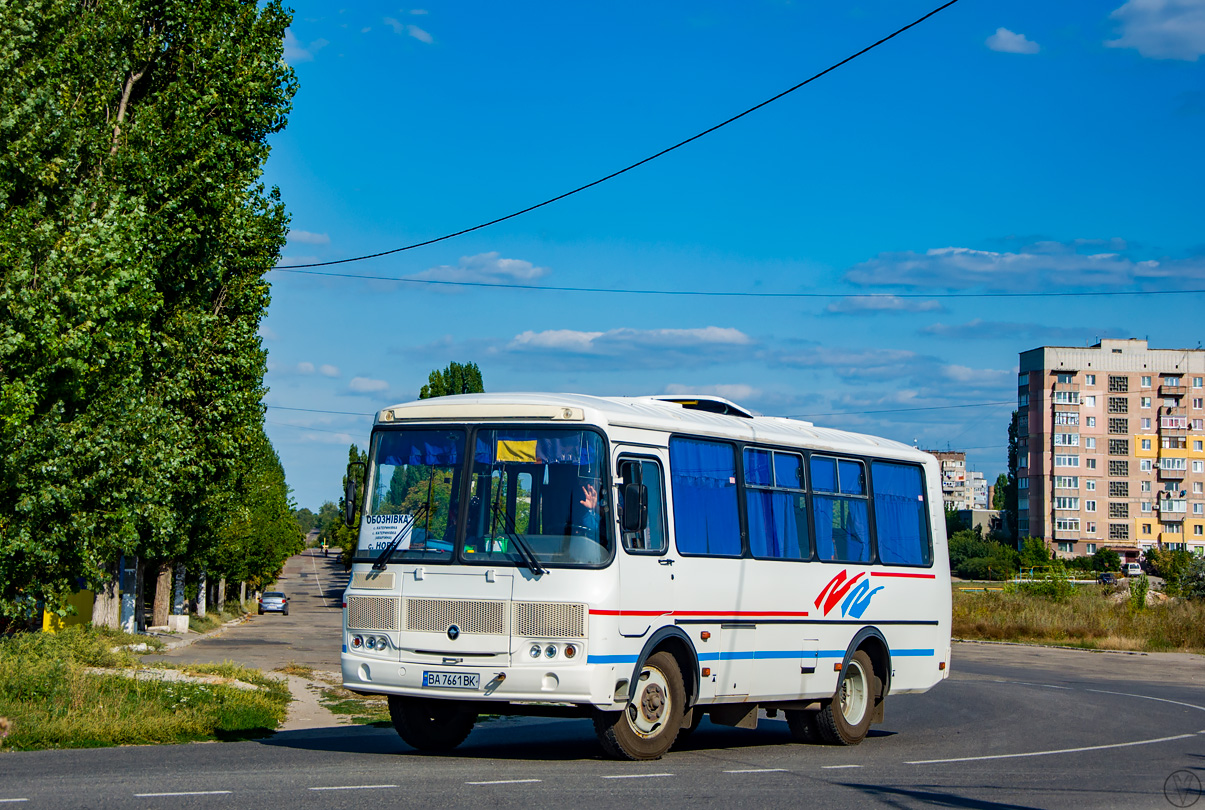 Кировоградская область, ПАЗ-320540-04 № BA 7661 BK