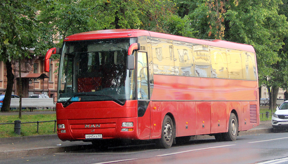 Sankt Peterburgas, MAN A13 Lion's Coach RH413 Nr. Н 645 КА 60