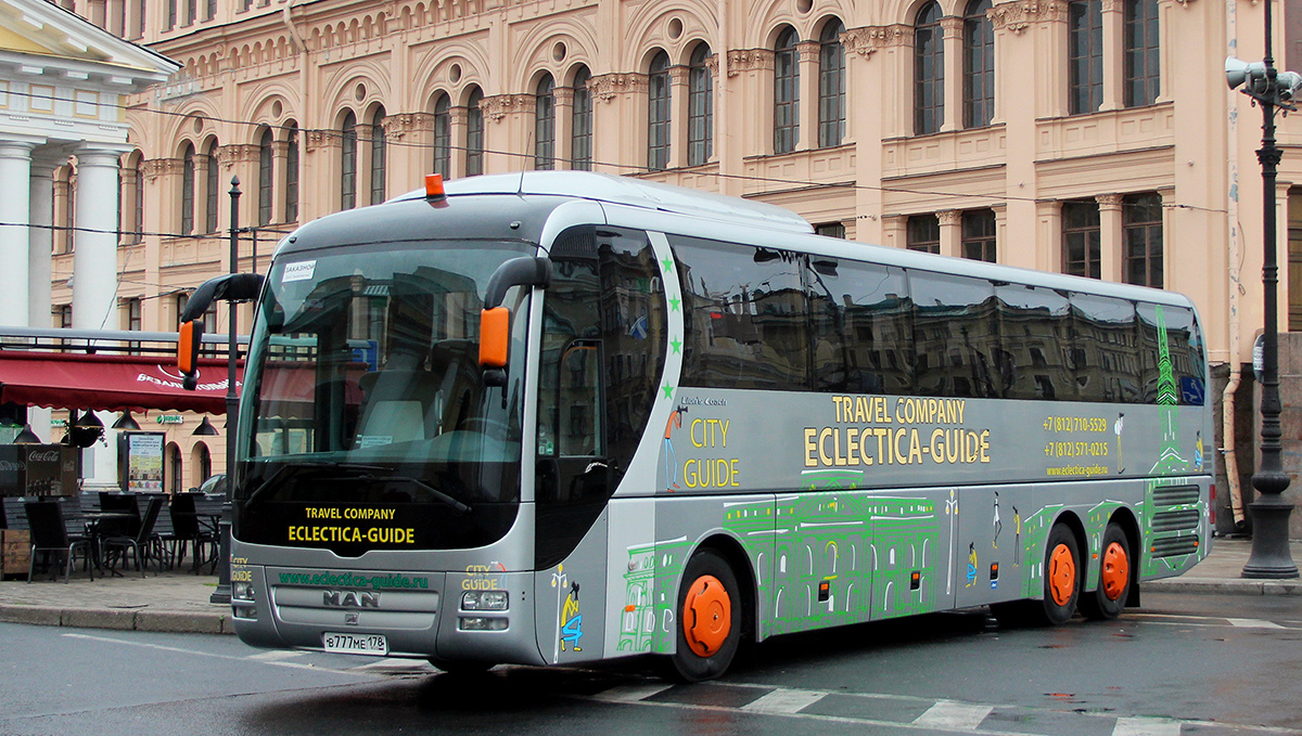 Санкт-Петербург, MAN R08 Lion's Coach L RHC444 L № В 777 МЕ 178