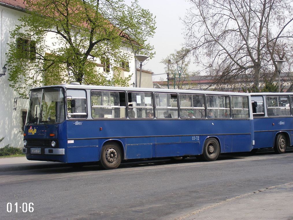 Венгрия, Ikarus 260.46 № 03-72