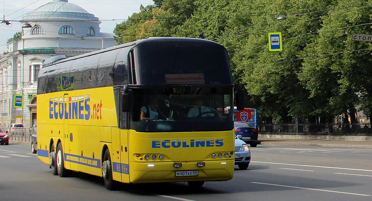 Санкт-Петербург, Neoplan N1116/3HL Cityliner № 213