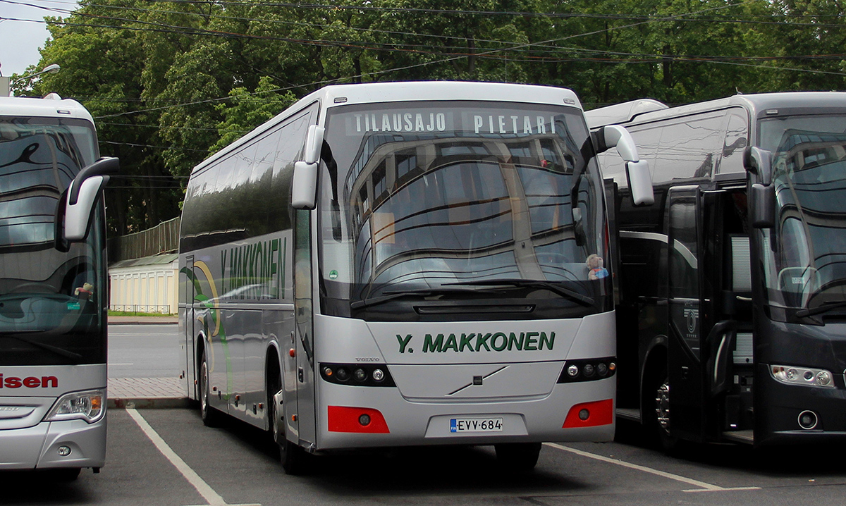 Финляндия, Volvo 9700H № 1