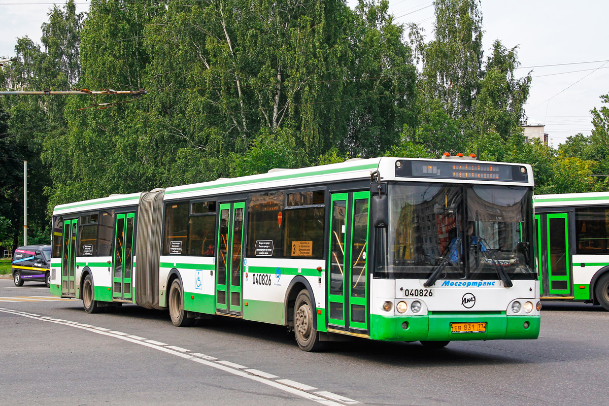 Moskau, LiAZ-6213.20 Nr. 040826