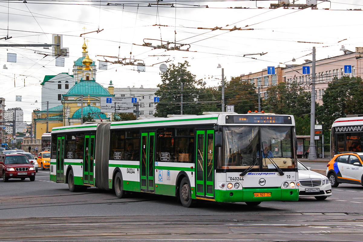 Москва, ЛиАЗ-6213.20 № 040244