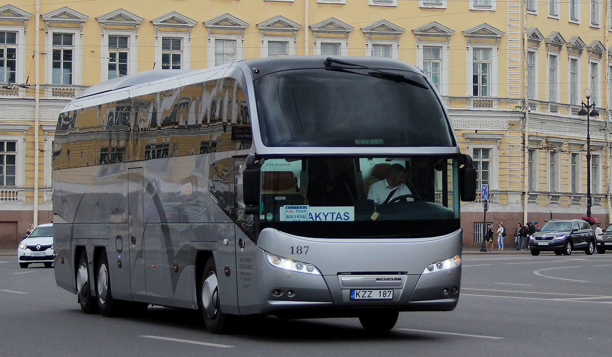 Літва, Neoplan P15 N1217HDC Cityliner HDC № 187