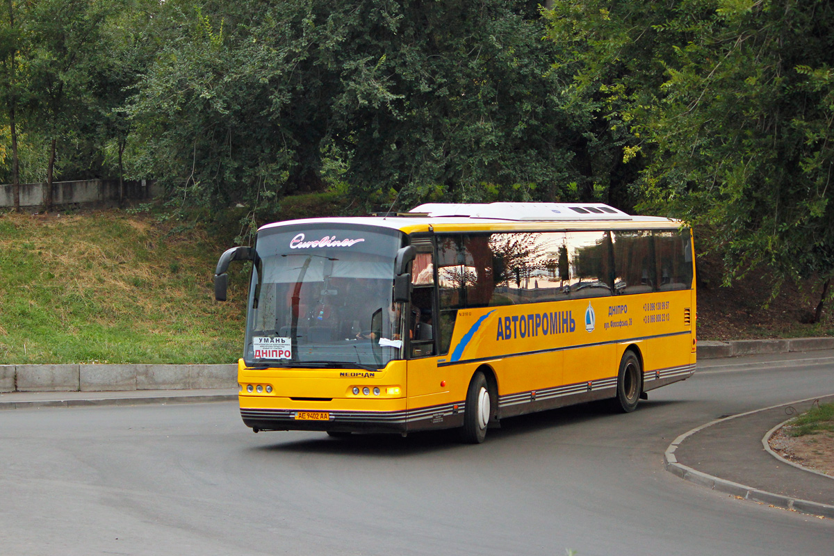 Днепропетровская область, Neoplan PC1 N3316Ü Euroliner Ü № AE 9402 AA