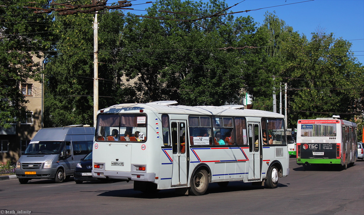 Тамбовская область, ПАЗ-4234 № М 889 НТ 68