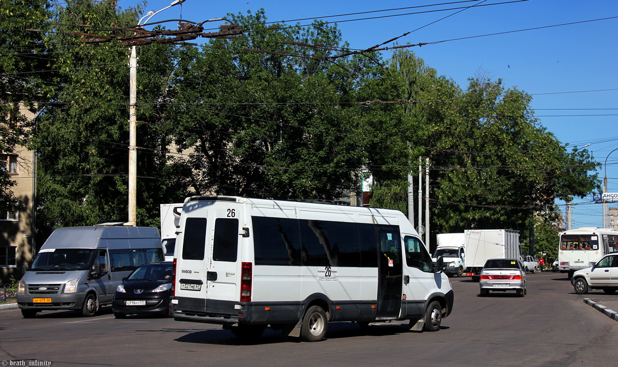 Tambov region, Nizhegorodets-2227UT (IVECO Daily) Nr. Т 521 МЕ 67