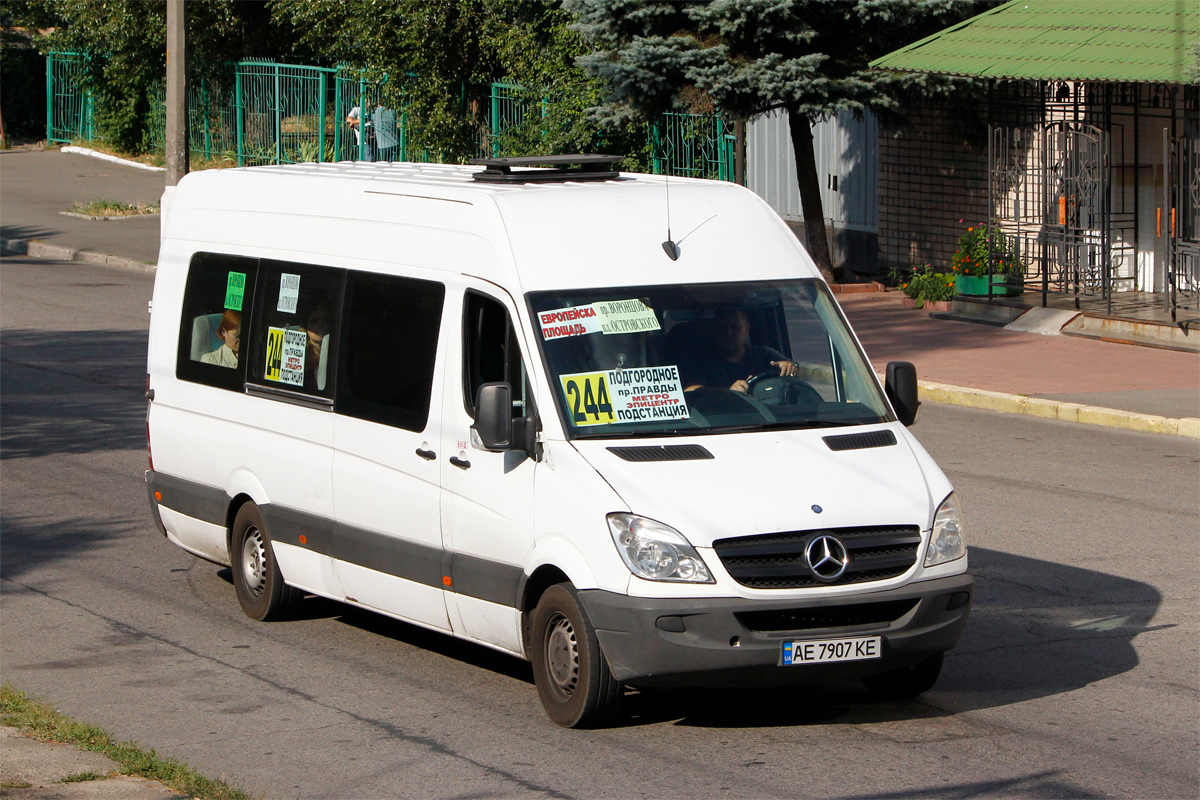 Днепропетровская область, Mercedes-Benz Sprinter W906 315CDI № AE 7907 KE