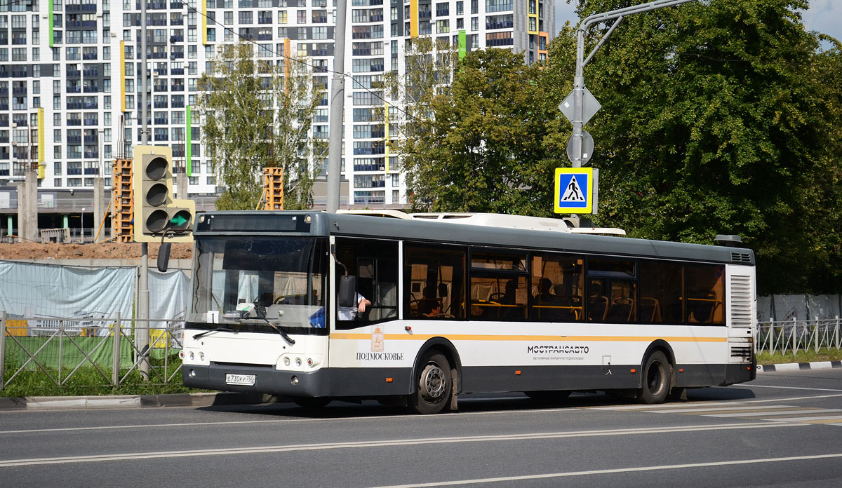 Moskevská oblast, LiAZ-5292.60 č. Е 730 КУ 750