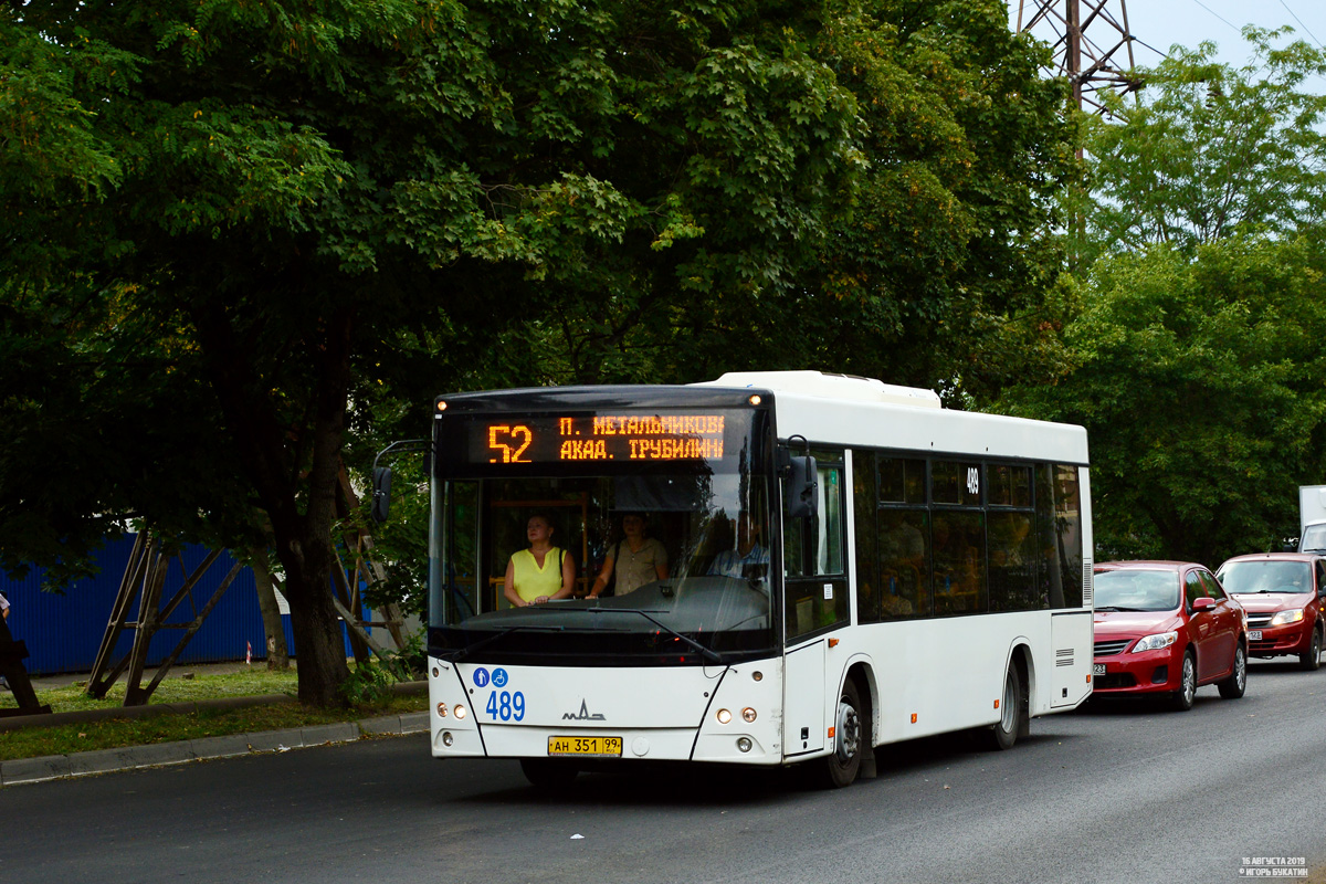 Krasnodar region, MAZ-206.086 č. 489