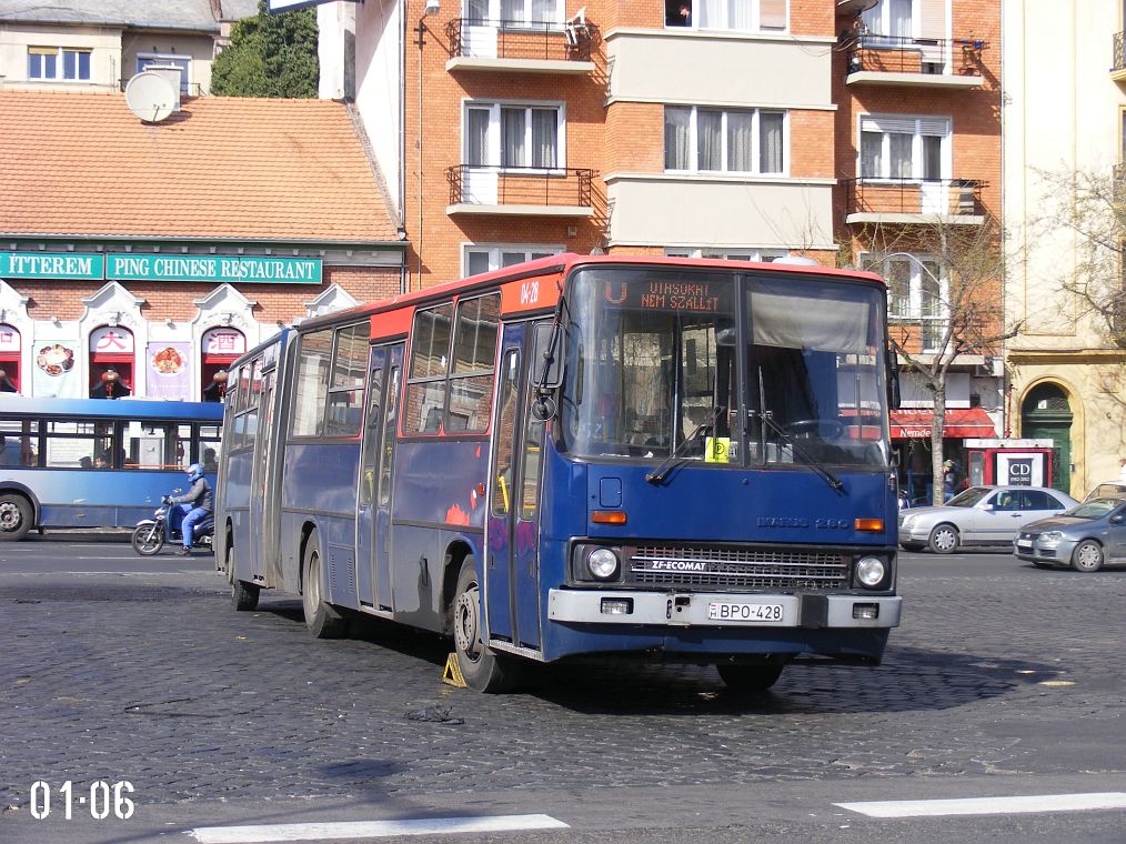 Венгрия, Ikarus 280.40A № 04-28