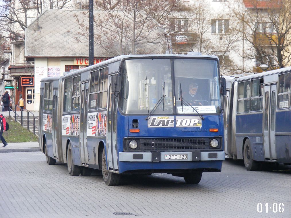 Венгрия, Ikarus 280.40A № 04-29