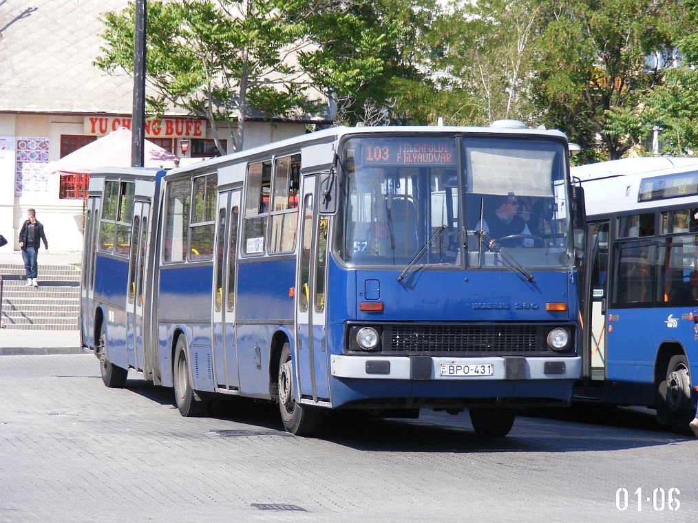 Венгрия, Ikarus 280.40A № 04-31