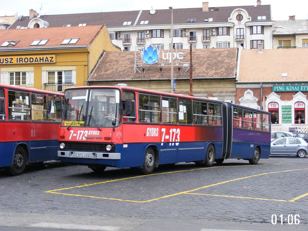 Венгрия, Ikarus 280.40A № 04-69