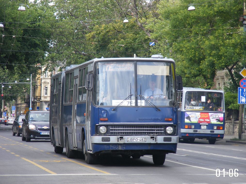 Венгрия, Ikarus 280.40A № 04-83