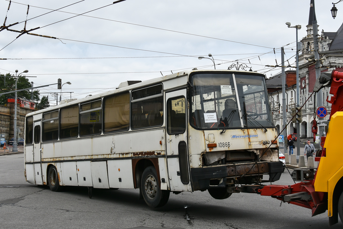 Москва, Ikarus 250.93A № 10866