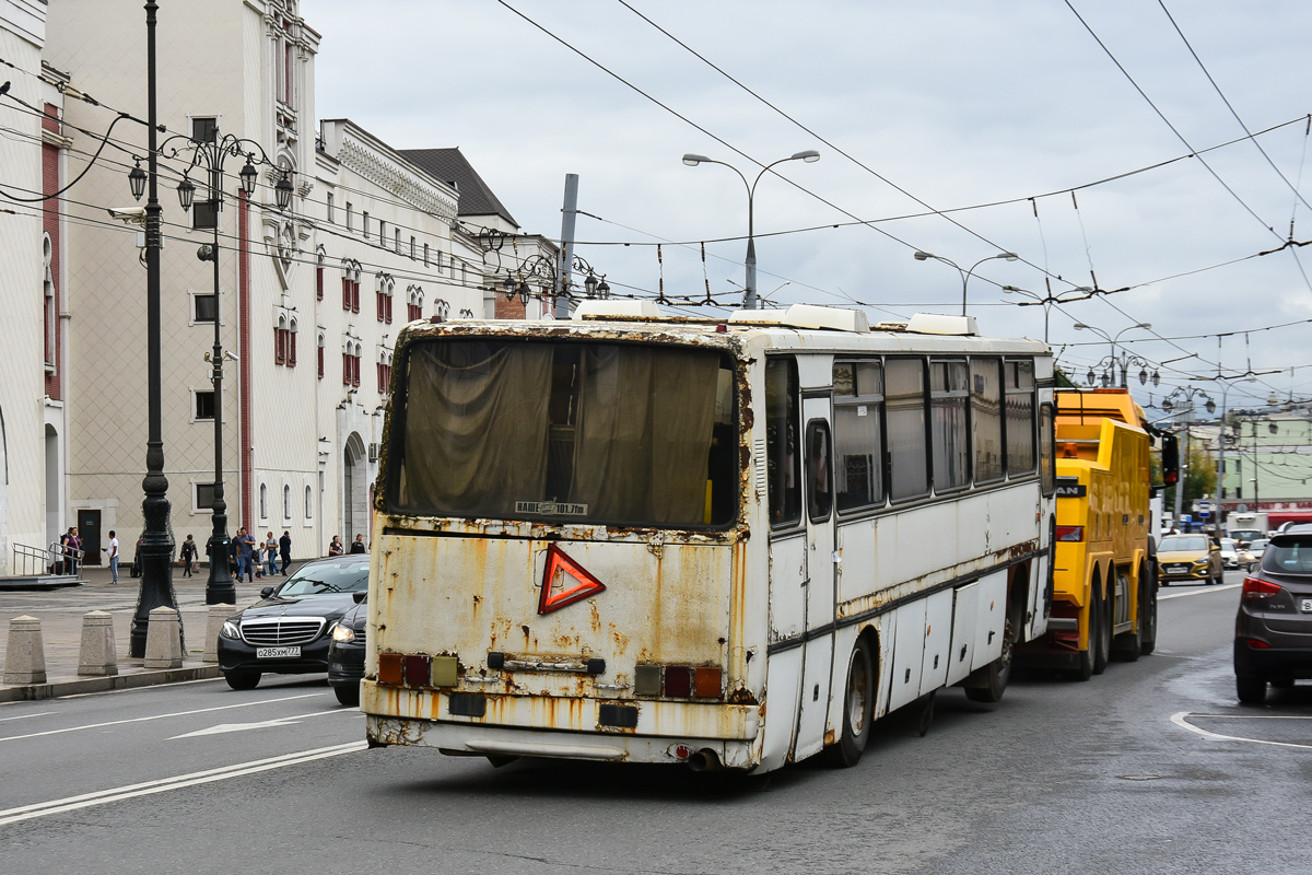 Москва, Ikarus 250.93A № 10866