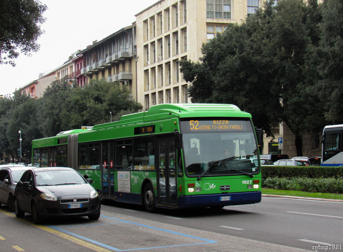 Италия, Van Hool AG300/2 № 1927