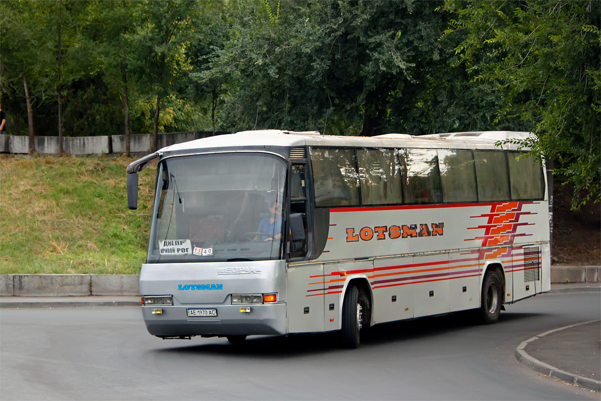 Dnepropetrovsk region, Neoplan N316SHD Transliner Nr. AE 1970 AC