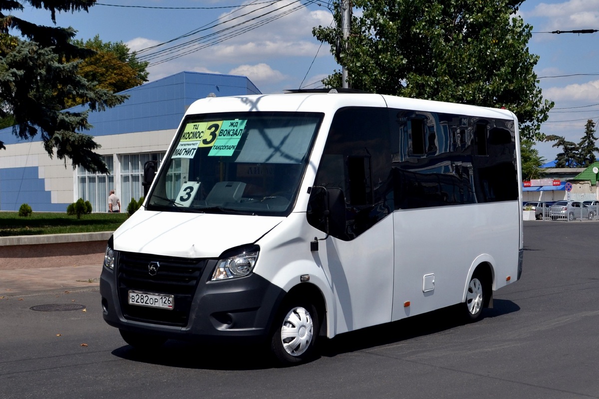 Ставропольский край, ГАЗ-A64R42 Next № В 282 ОР 126