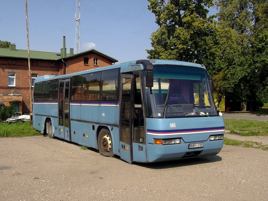 Литва, Neoplan N316Ü Transliner № 065