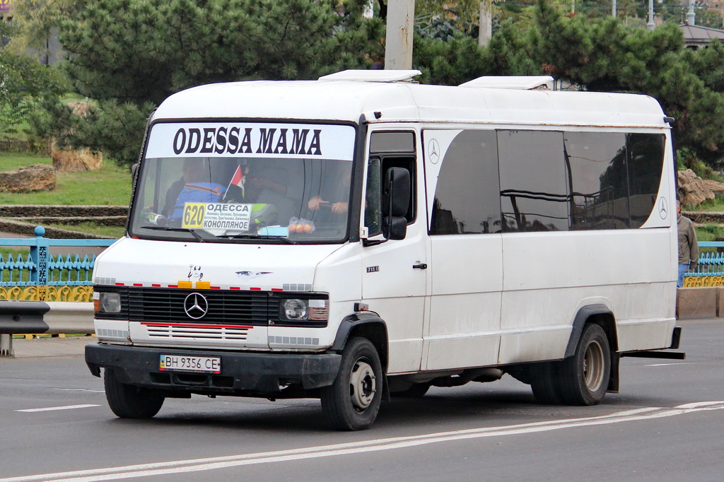 Odessa region, Mercedes-Benz T2 711D Nr. BH 9356 CE