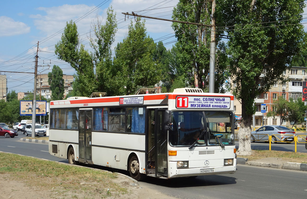 Саратовская область, Mercedes-Benz O405 № А 046 МО 164