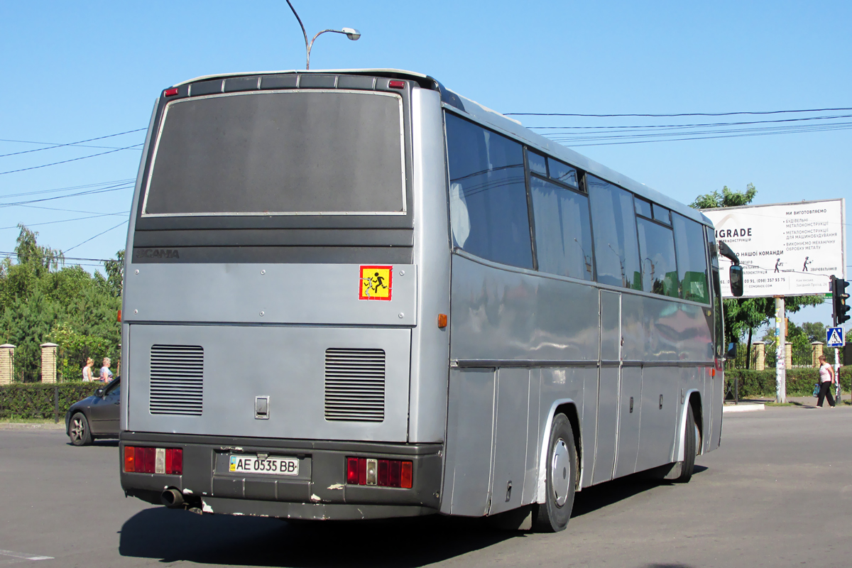 Днепропетровская область, Obradors S'Agaró Plus 3.45E № AE 0535 BB