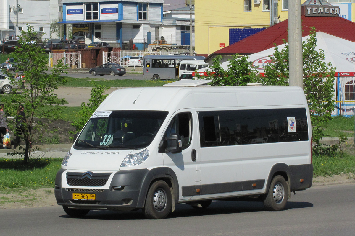 Пензенская область, Нижегородец-2227W (Citroёn Jumper) № АУ 964 58