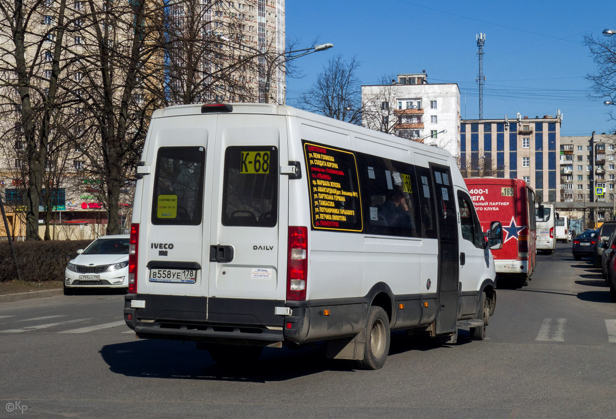 Санкт-Петербург, Росвэн-3265 (IVECO Daily 50С15) № 13