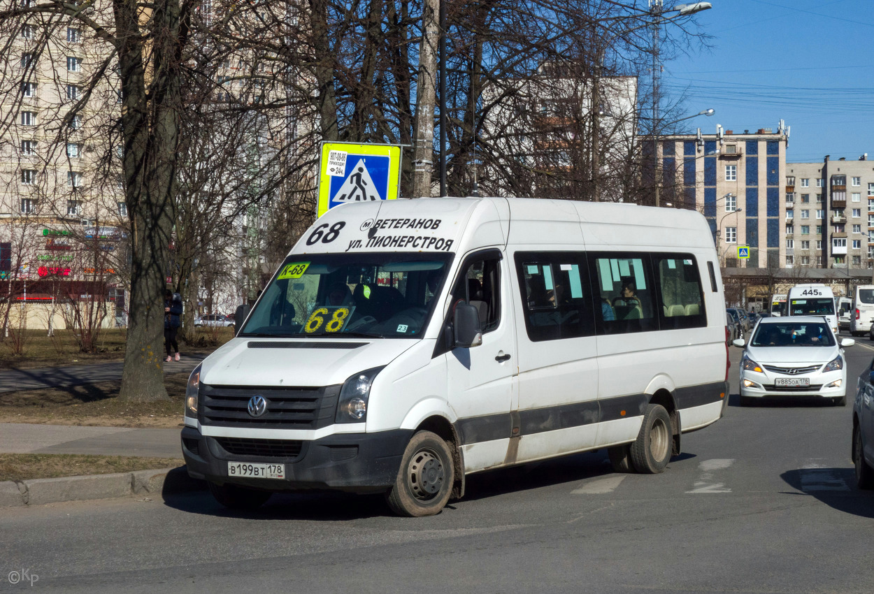 Санкт-Петербург, БТД-2219 (Volkswagen Crafter) № 23