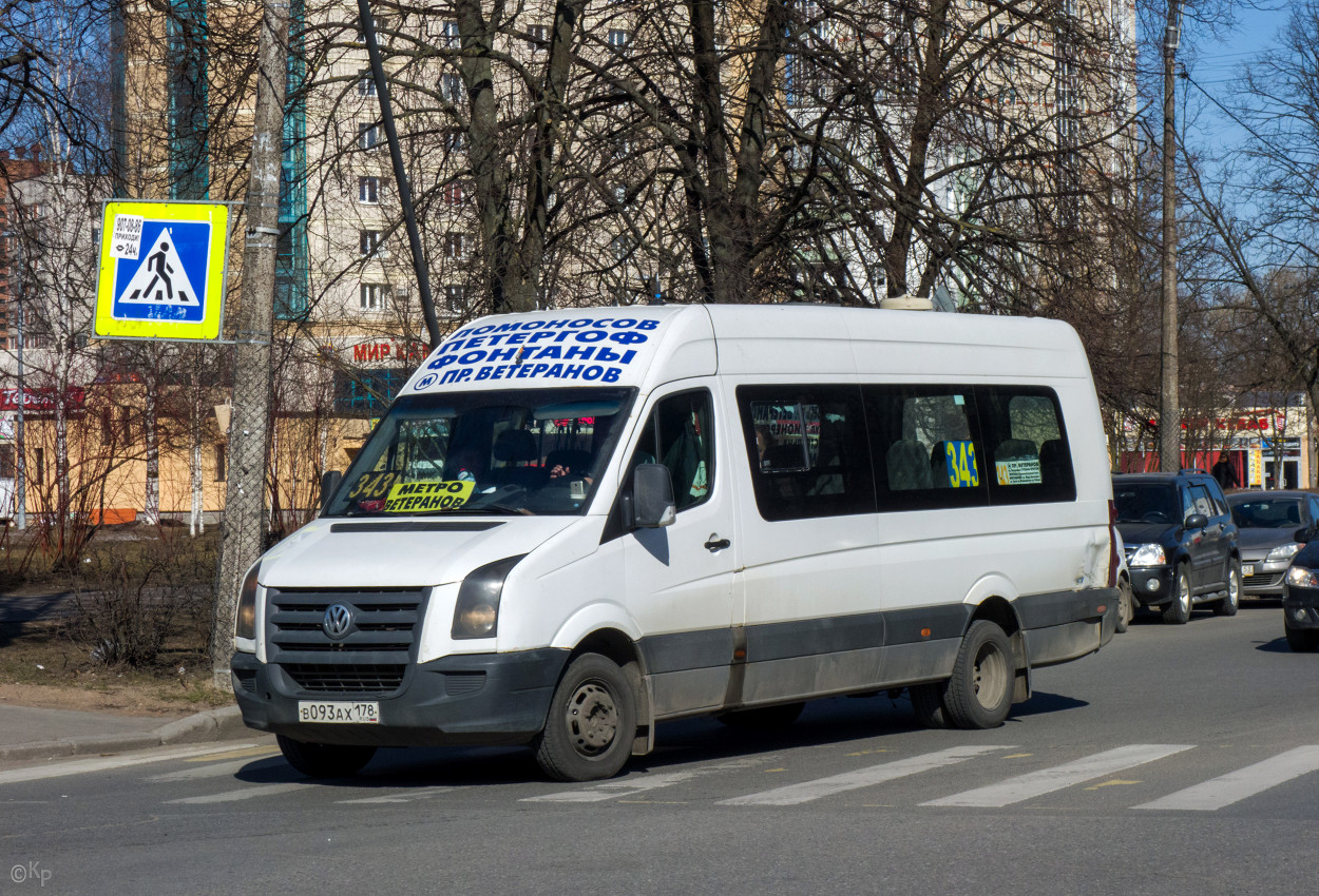 Санкт-Петербург, Луидор-22330E (Volkswagen Crafter) № 214