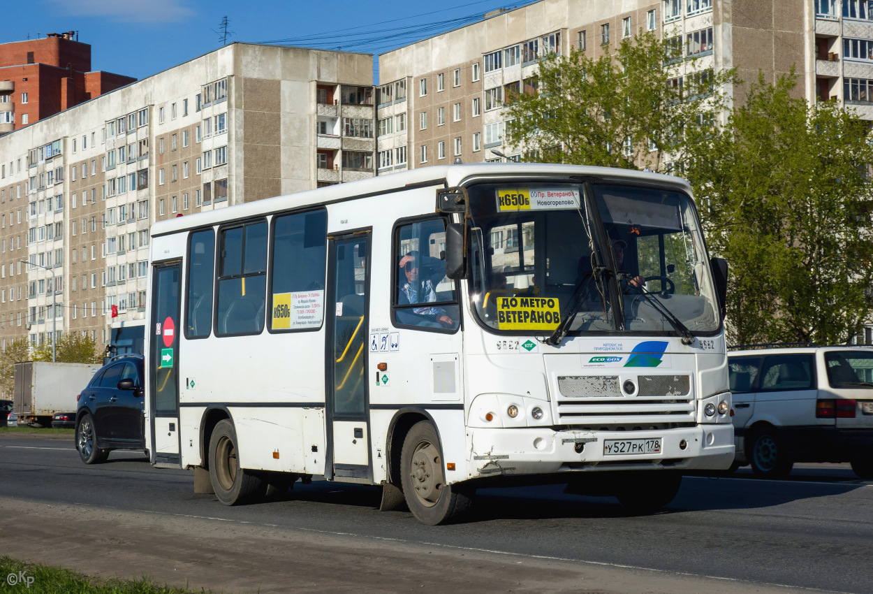 Санкт-Петербург, ПАЗ-320302-11 № 9682