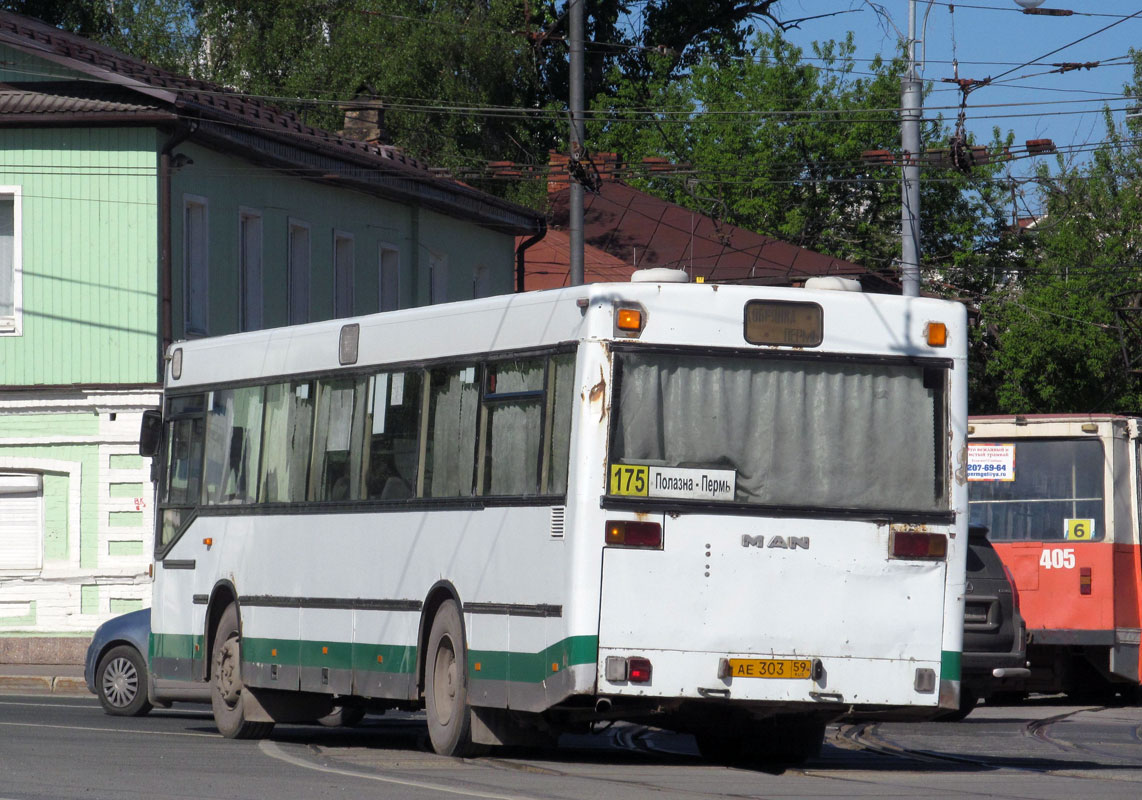 Пермский край, MAN 888 SÜ242 № АЕ 303 59