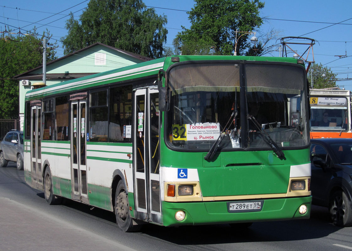 Пермский край, ЛиАЗ-5293.53 № Т 289 ЕТ 59