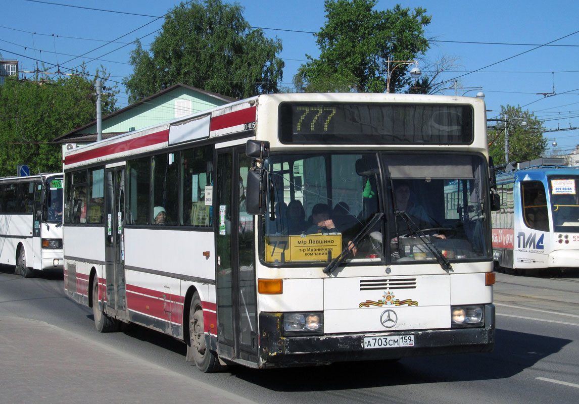 Пермский край, Mercedes-Benz O405 № А 703 СМ 159