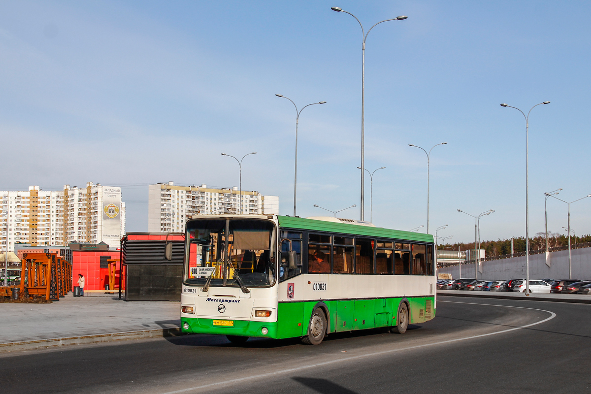 Москва, ЛиАЗ-5256.13 № 010831