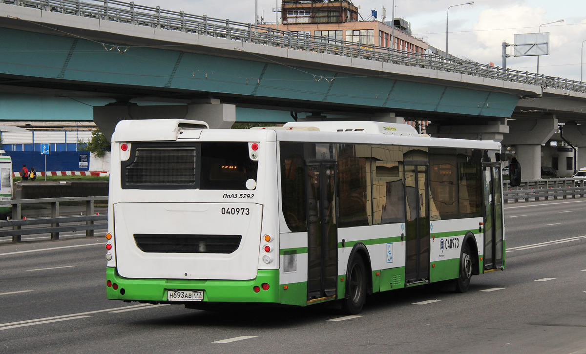 Moscow, LiAZ-5292.22 (2-2-2) # 040973