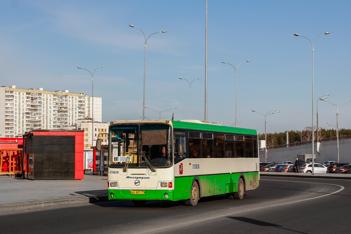 Москва, ЛиАЗ-5256.13 № 010838