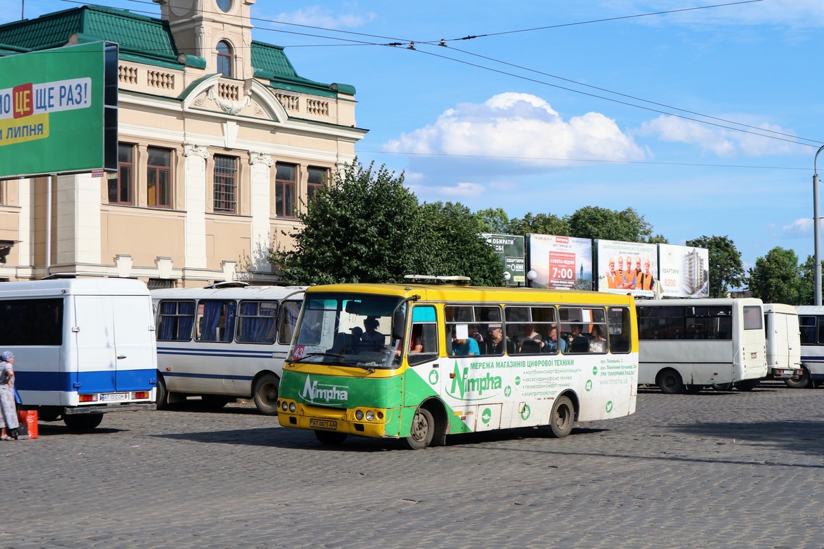 Ивано-Франковская область, Богдан А09201 № AT 0873 AA