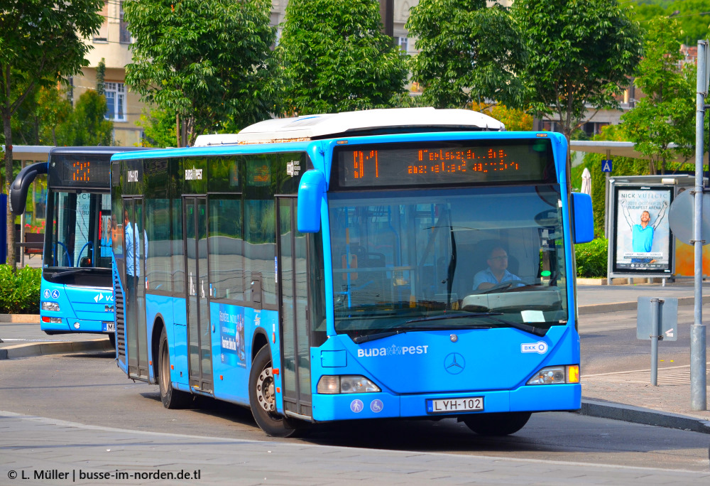 Венгрия, Mercedes-Benz O530 Citaro № LYH-102