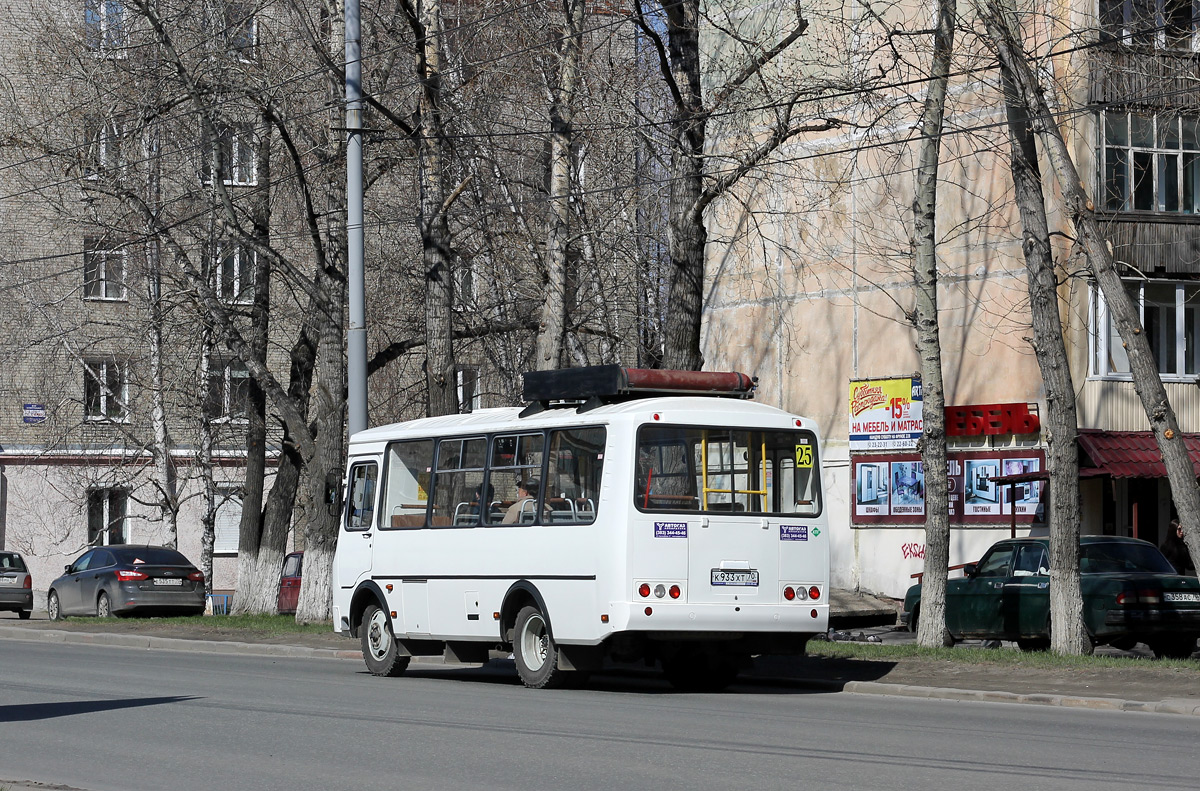 Томская область, ПАЗ-32054 № К 933 ХТ 70