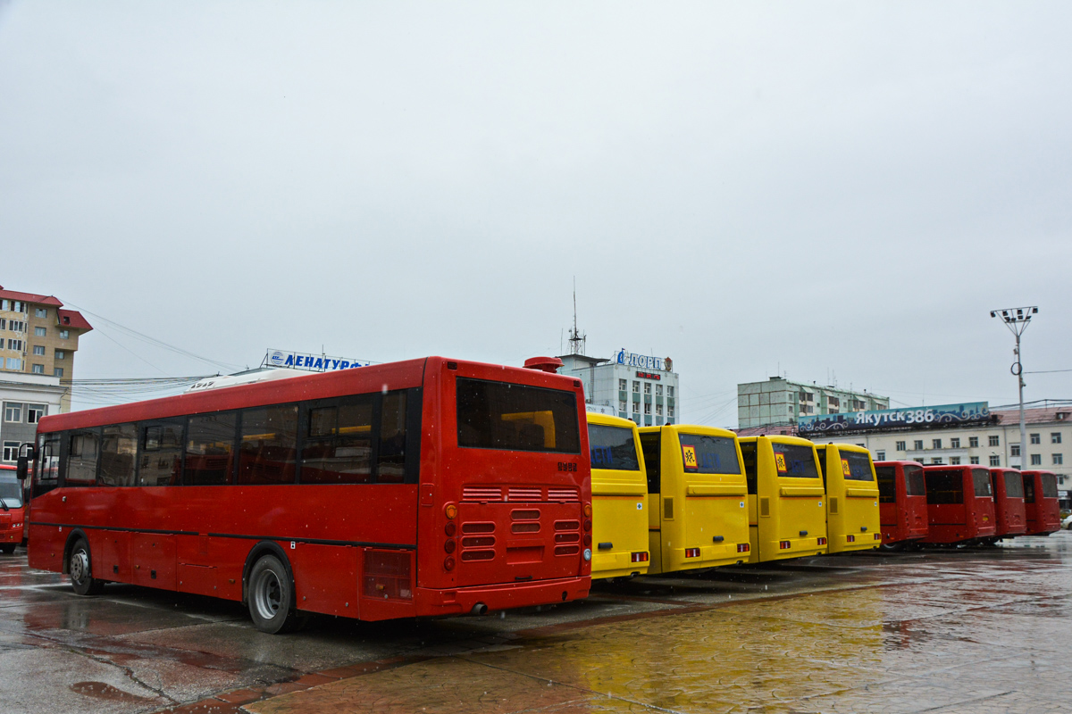 Саха (Якутия), ЛиАЗ-5256.62 № УХ 456 77; Саха (Якутия) — Новые автобусы