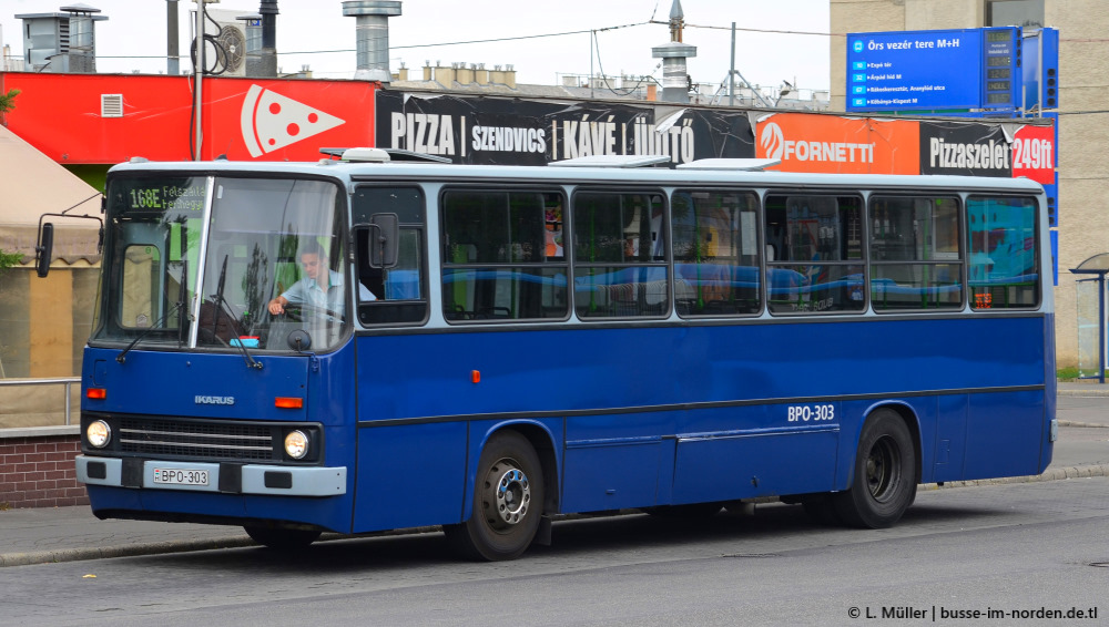 Венгрия, Ikarus 260.46 № 03-03